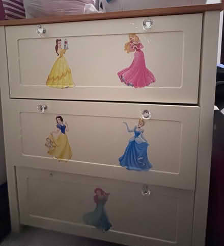Photo of free Kids cupboard and chest drawer (Hexthorpe DN4) #2