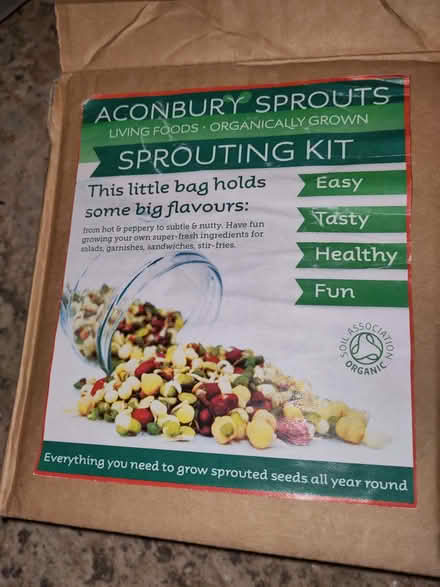 Photo of free Sprouting kit -- propagator only (St Ives PE27) #2
