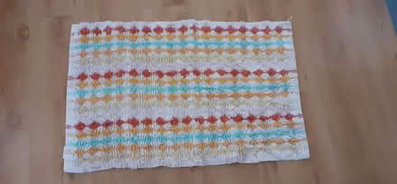 Photo of free Colourful Bath mat 31 x 20" (Enfield EN2) #1