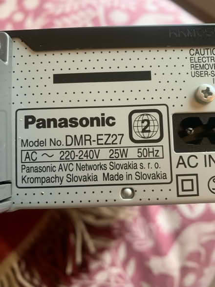 Photo of free DVD player (Belfast BT8) #4