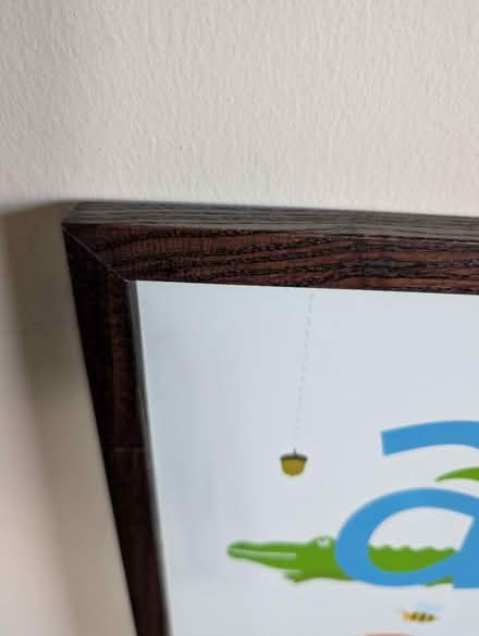 Photo of free Framed alphabet poster (El Cerrito) #2