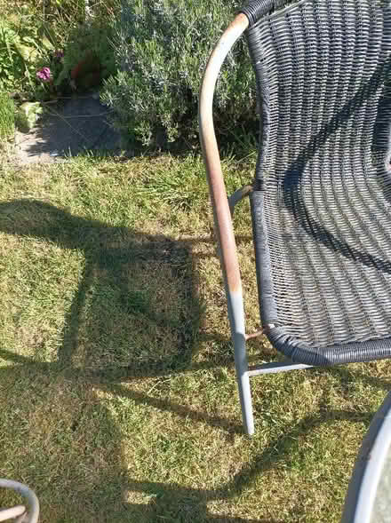 Photo of free 2 person garden bistro set (Letchworth SG6) #3
