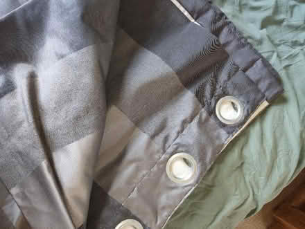 Photo of free Grey Curtains (Sheffield s6) #2