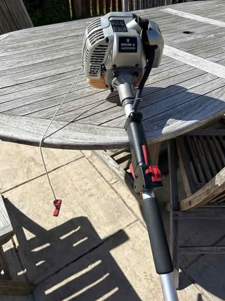 Photo of free Spear and Jackson Petrol strimmer (Farnborough GU14) #1