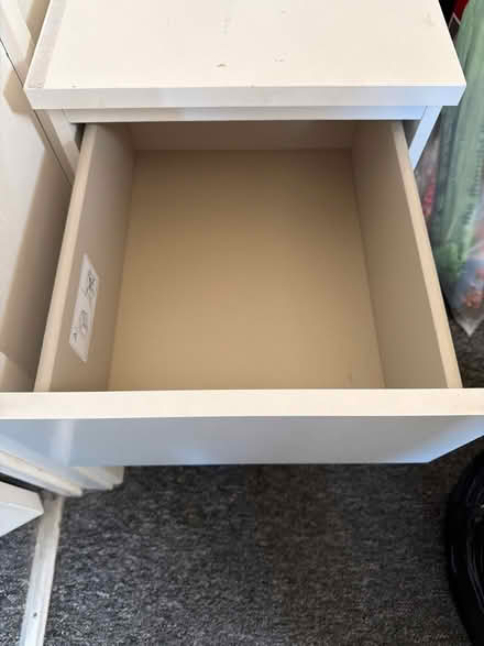 Photo of free IKEA bedside drawers (Lancing BN15) #4