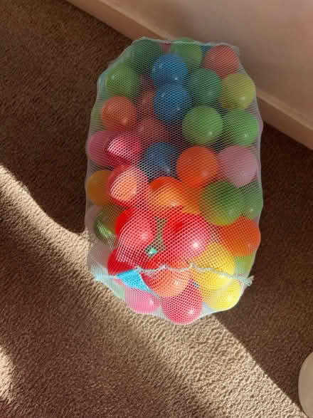 Photo of free Ball pit balls (Stevenage SG2) #1
