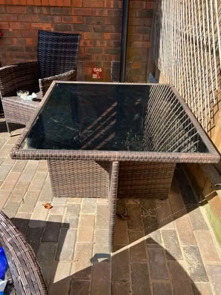 Photo of free Garden Table (Cambridge CB3) #2