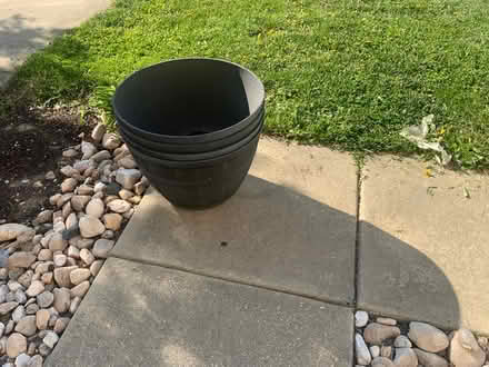 Photo of free 4 Large Plant Pots (Severn, MD) #2