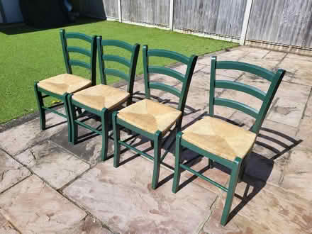 Photo of free Dining chairs (Lee-on-the-Solent PO13) #1