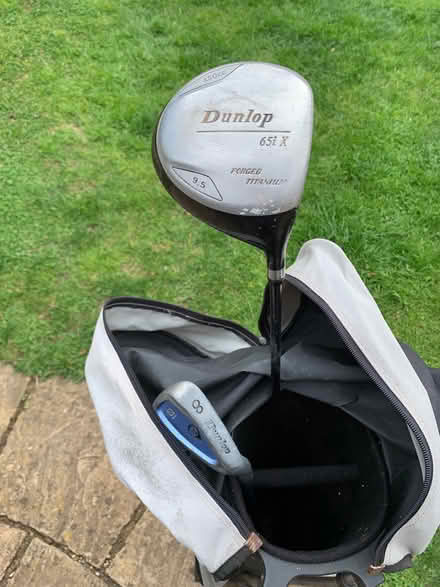 Photo of free Golf clubs & bag (Palmer Park RG1) #1