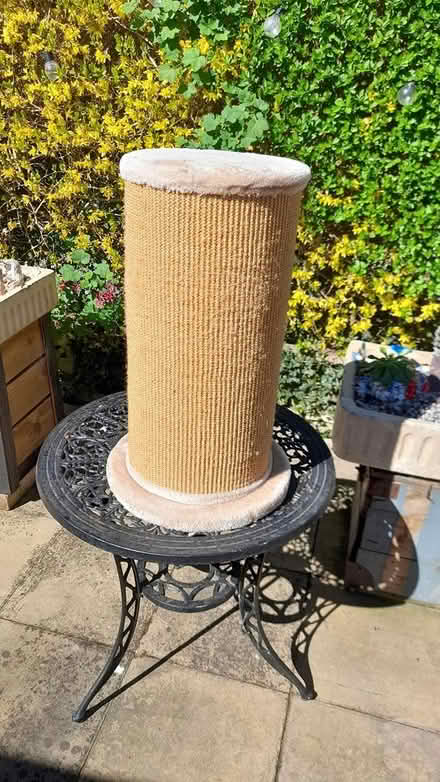 Photo of free Cat scratch post (Marshalswick St.Albans) #2