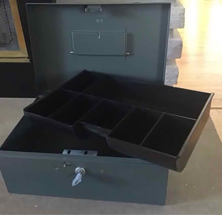 Photo of free Metal Cash Can (Alta Vista) #3