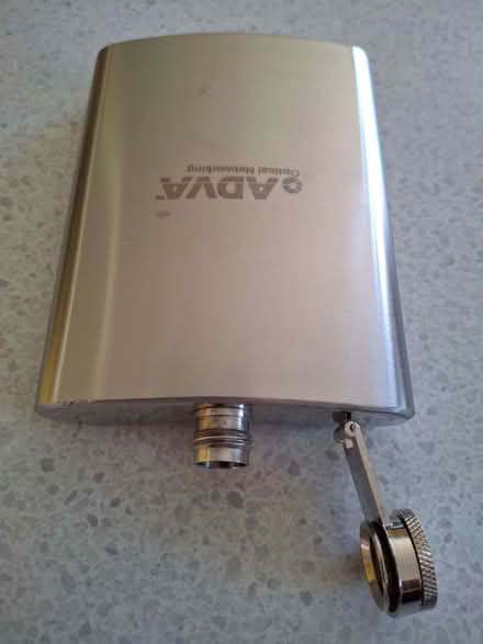 Photo of free Hip flask (Lexden CO3) #2