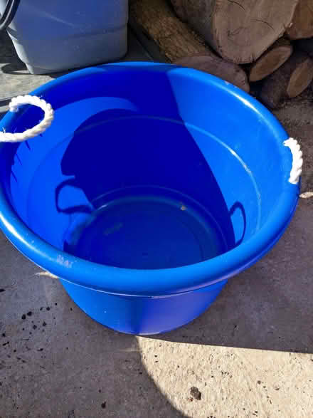 Photo of free Large Plastic Tub/Bucket (PL20) #1