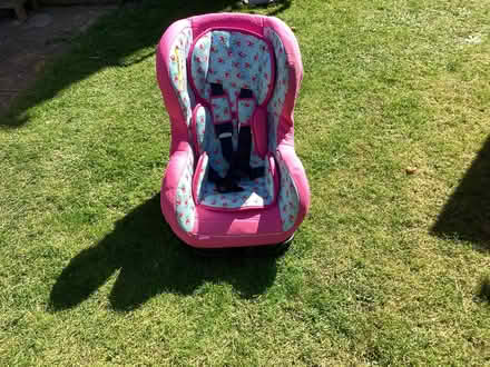 Photo of free Child’s carseat (Cawston NR10) #2