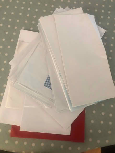 Photo of free Envelopes (Woburn Sands MK17) #1