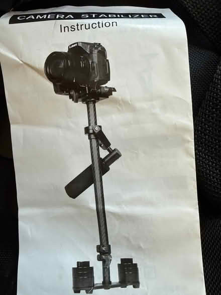 Photo of free Gimbal, dslr camera stabiliser (Eaton NR4) #2