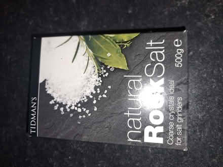Photo of free Table salt, rock salt, black pepper (Battle RG30) #1