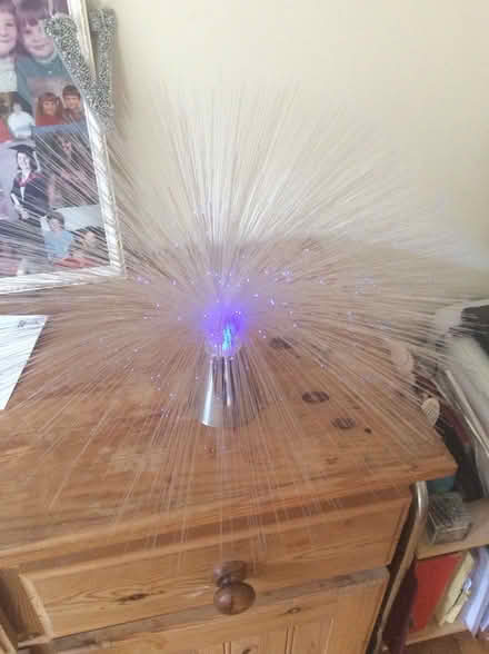 Photo of free Fibre optic lamp (Charminster BH8) #1