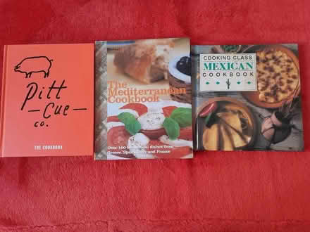 Photo of free Cooking books (Irlam M44) #1