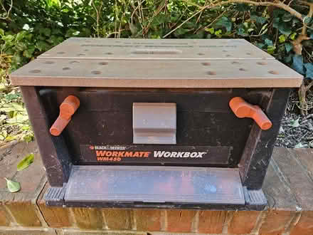 Photo of free BLACK+DECKER WM450 Workmate Workbox (Burgess Hill Worlds End RH15) #1