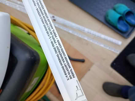 Photo of free Tile edging trim strips. (Wallands Park BN7) #4