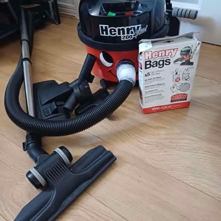 Photo of free Henry Hoover with accessories (Poplar E14) #1