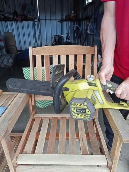 Photo of free Ryobi Chainsaw (Traralgon East Victoria) #1