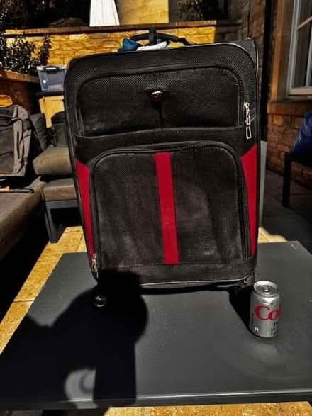 Photo of free suitcases - various - most with wheels (Sion Hill) #1