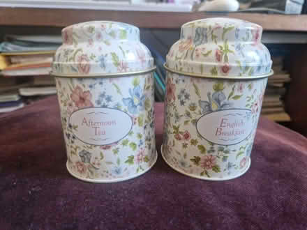 Photo of free Tea Tins/Earl Gray (Newington Green N1) #2