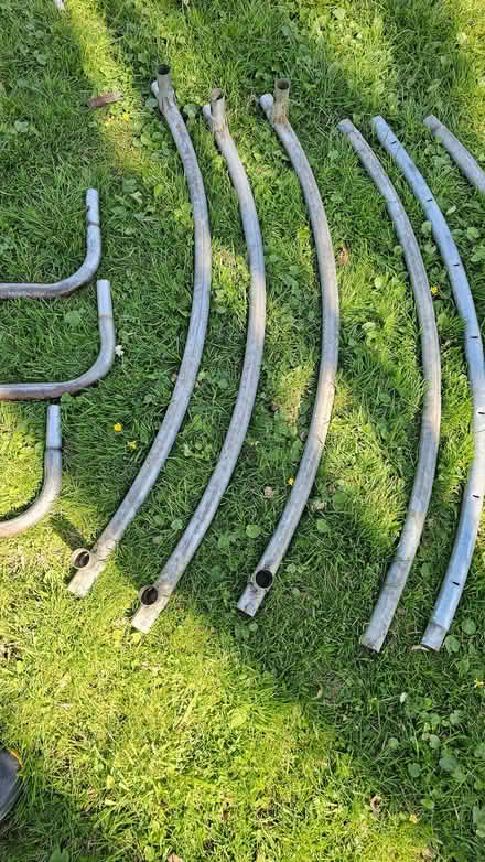 Photo of free Plum Trampoline frame metal base, springs and deck. (Forest Hill OX33) #4