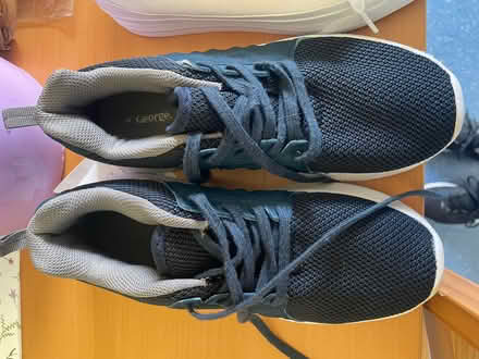 Photo of free Navy trainers size 5 (Southdown BA2) #1