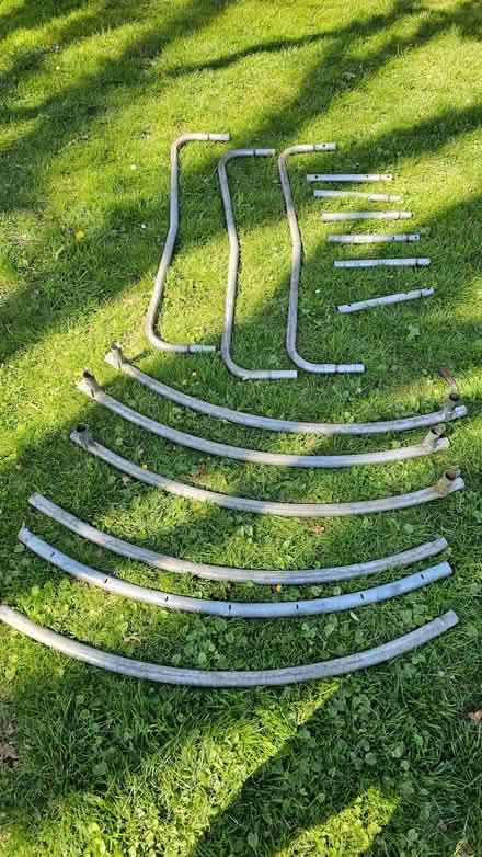 Photo of free Plum Trampoline frame metal base, springs and deck. (Forest Hill OX33) #1