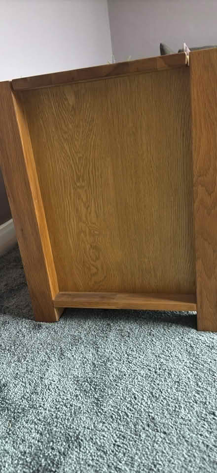 Photo of free Oak TV Unit (Springfield CM2) #3