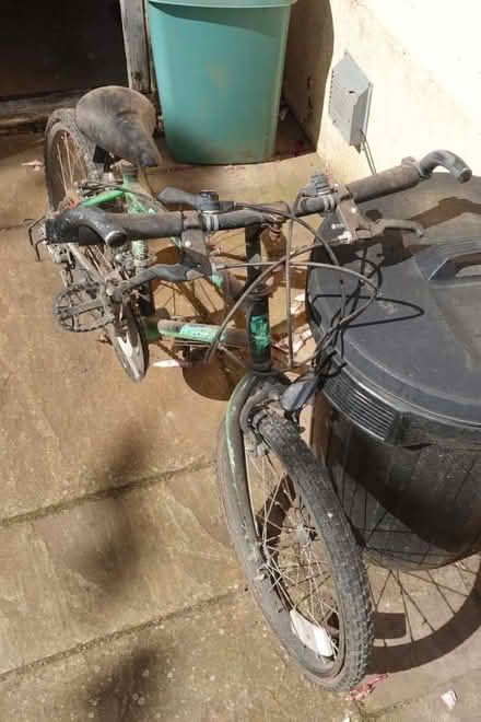 Photo of free Child's bike (Fincham PE33) #2