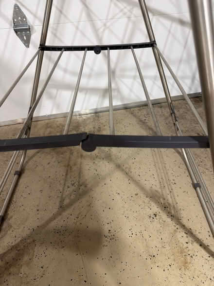 Photo of free Clothes drying rack (Los Gatos 95032) #3
