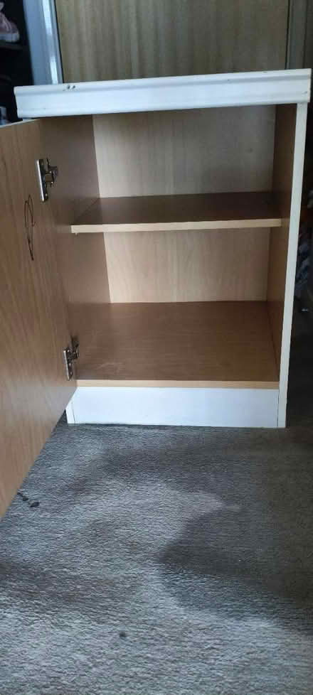 Photo of free Sturdy wooden cabinet (Vauxhall SW8) #2