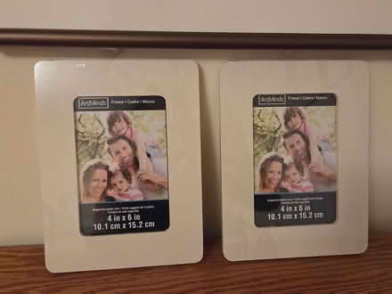 Photo of free 2 frames for 4x6 photos (south San Carlos) #1
