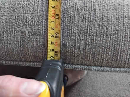 Photo of free Grey sofa (Penrith CA11) #3