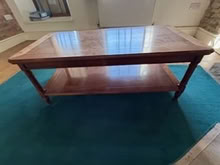 Photo of free Wooden coffee table (Ambergate) #1