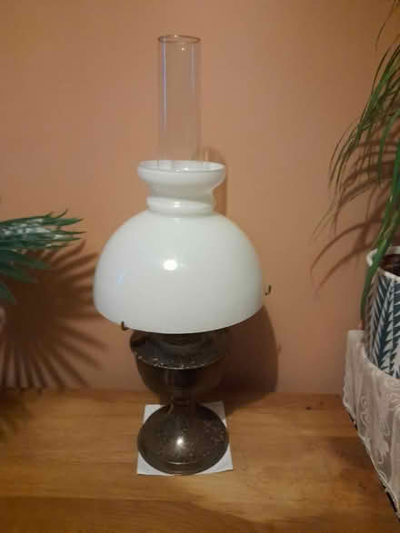 Photo of free Vintage oil lamp (Larkhall, Bath BA1) #1