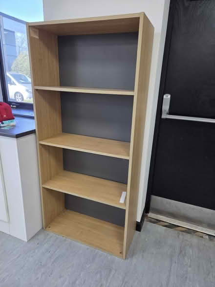Photo of free Wooden book shelf (BB1 5SJ) #1