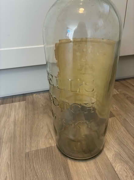 Photo of free Large empty whisky bottle (Bodicote OX16) #3