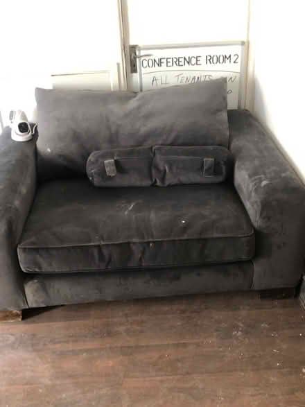 Photo of free Grey Love Sofa. V nice! Trust me (Heston TW5) #2