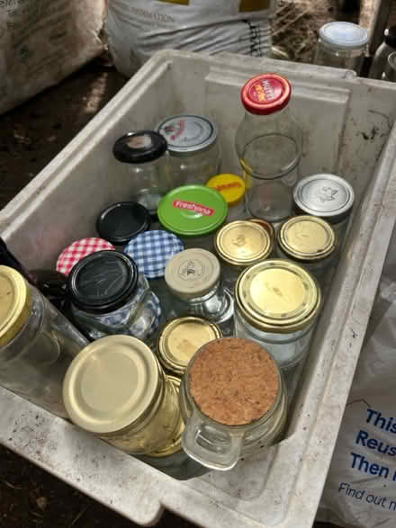 Photo of free Glass jars (East Finchley N2) #1
