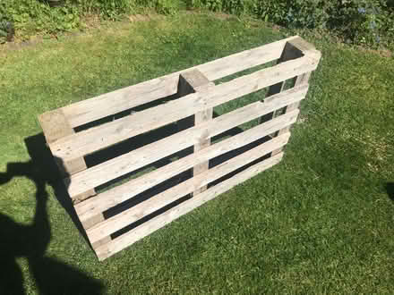Photo of free Wooden pallet (Bromham MK43) #1