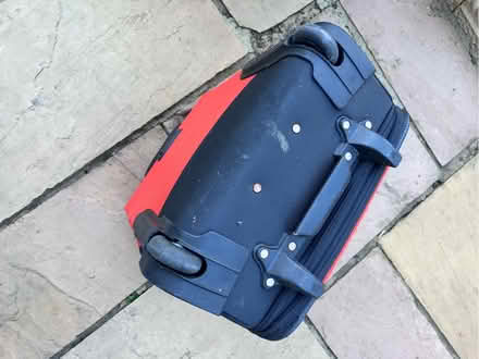 Photo of free Orange suitcase (Tunbridge Wells S. TN2) #4