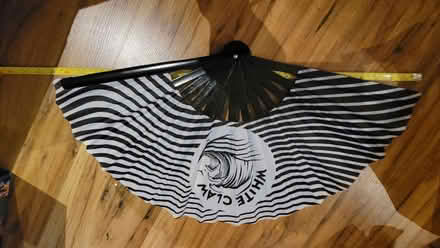 Photo of free Large Fan 'White Claw' branded (Northcote Road SW11) #1