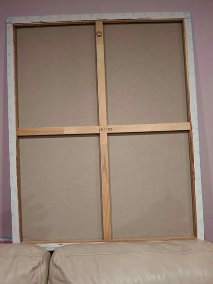 Photo of free Canvas art paintings x 2 (SE9 6) #1