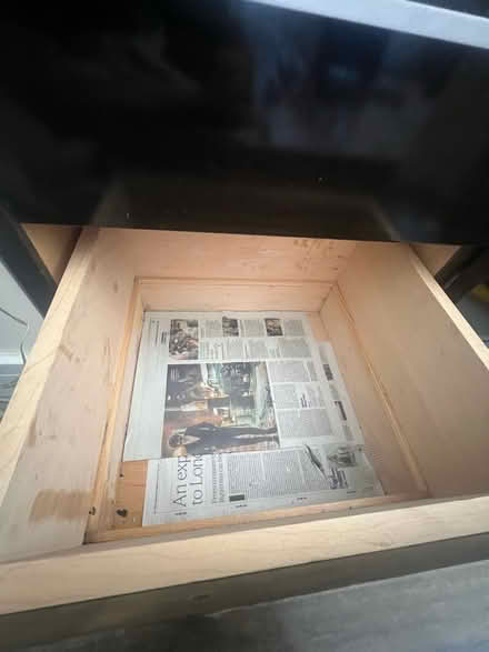 Photo of free Sturdy Wooden Chest (Cheam SM3) #2